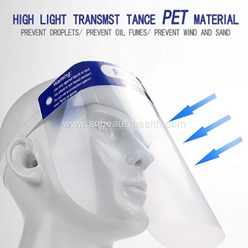 Face Shield are for both men and women